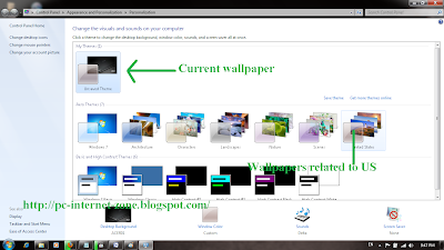 Windows 7 Tips and Tricks : Access Hidden Regional Themes Wallpapers pic2