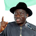 MY NAME HAS BROUGHT GOOD LUCK TO NIGERIA – PRESIDENT JONATHAN SPEAKS