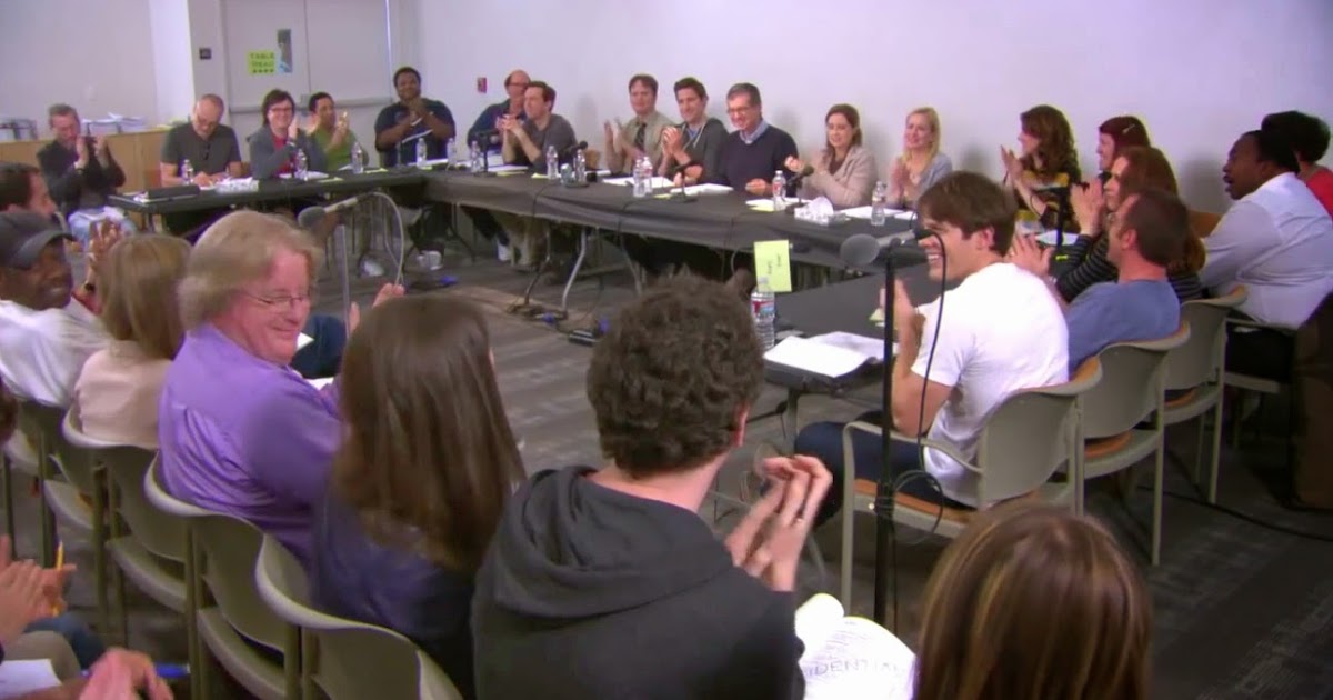 The Officeisms: The Office Finale: Final Table Read Video 