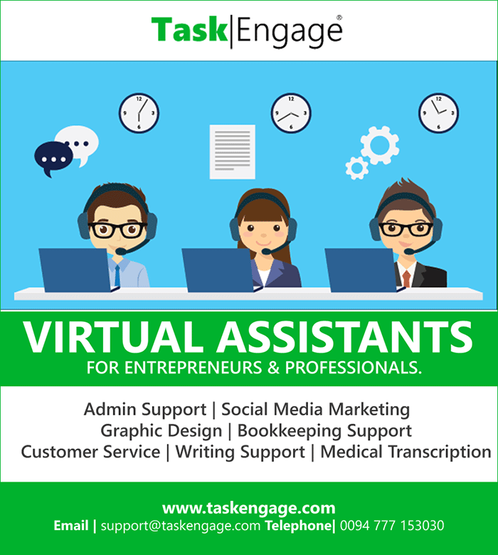 TaskEngage | Virtual Assistants for Entrepreneurs & Professionals. 