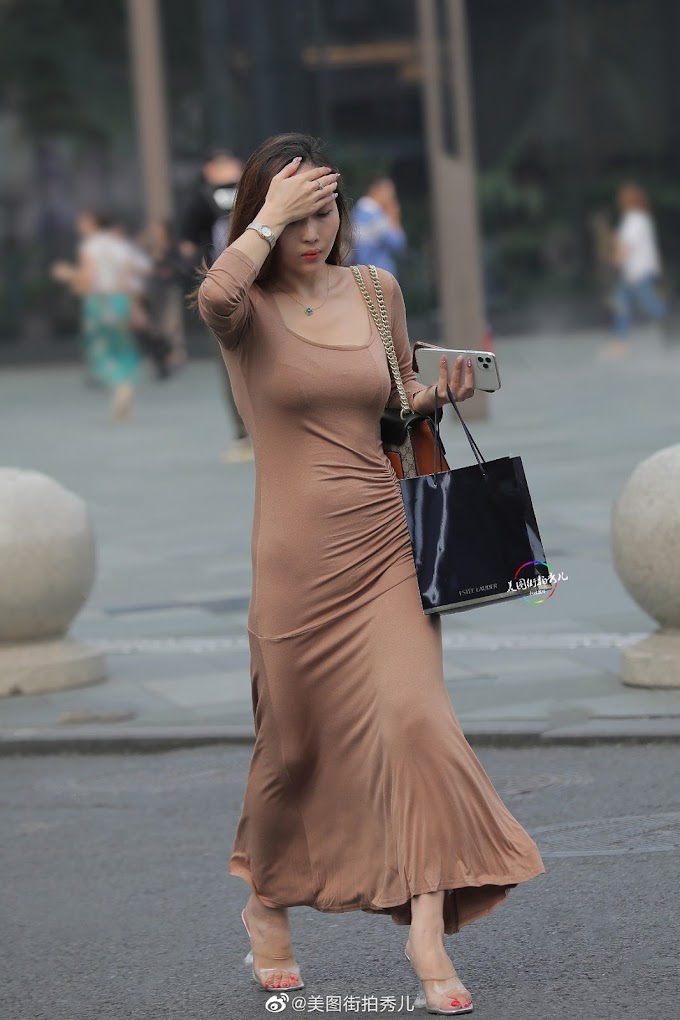 Chinese Beauty On The Street Part 17