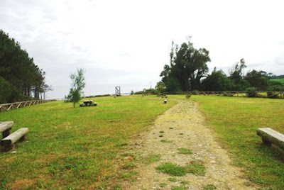 playa de Cambaredo, área recreativa