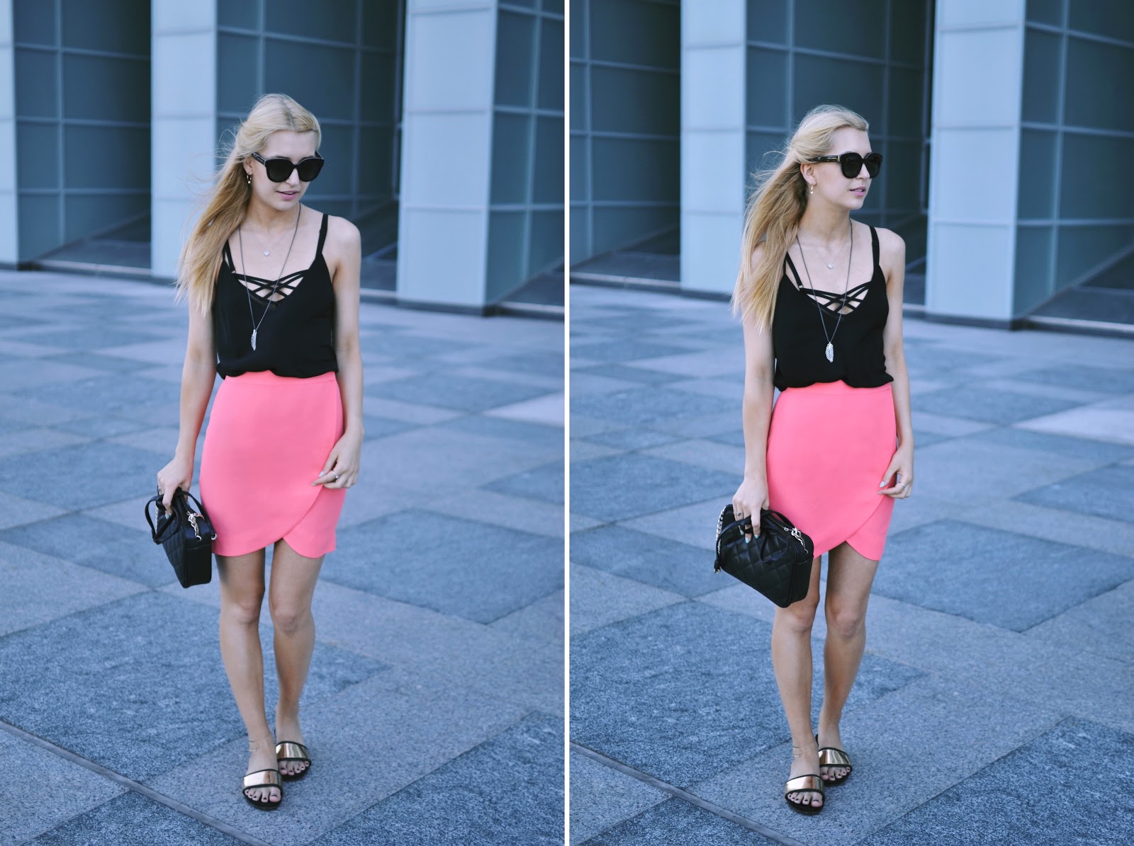 Latvian fashion blogger