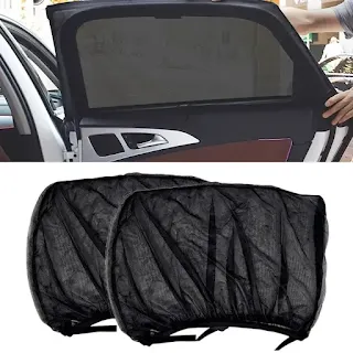 Shade Sox Universal Car Side Window Baby Sun Shade (2pc) | Protects Baby and Kids from the Sun| Fits All (99%) Cars Most SUV's | Travel ebook included! from Hown - store
