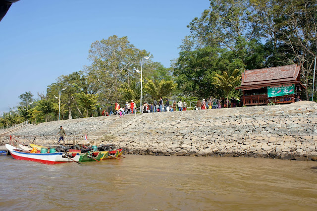 Golden triangle Thailand