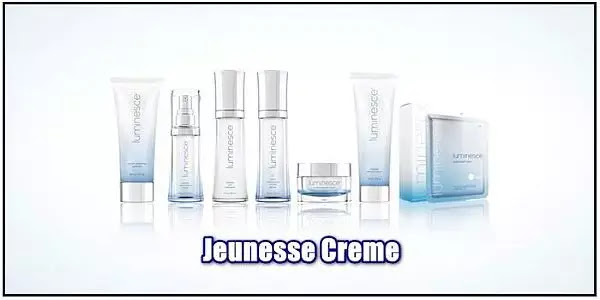 Jeunesse Creme. Quali Sono?