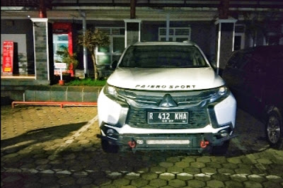 CV. Perwira Karya Jaminkan Pajero Sport Guna Penyelesaian Pembayaran Bertahap Kepada Penyedia Material