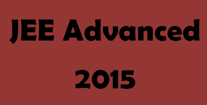 JEE Advanced 2015 Logo