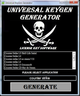 Universal keygen Generator 2013-2014