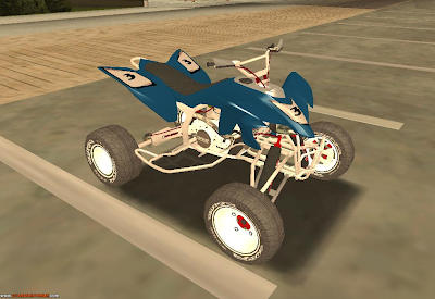 Quadricíclo Yamaha YFZ 450 Para GTA San Andreas