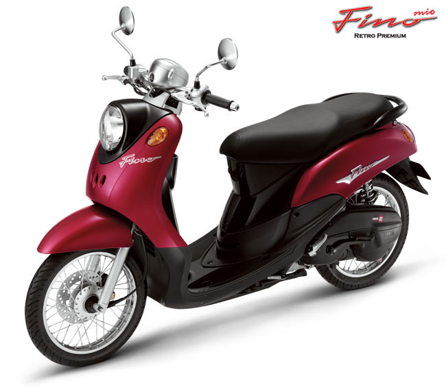 18+ Yamaha Mio Fino