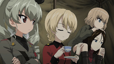 Girls Und Panzer Der Film Anime Film Image 13