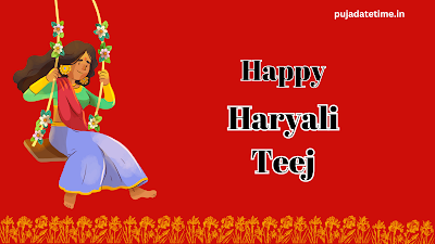 Happy Haryali Teej Puja Messages and HD Images