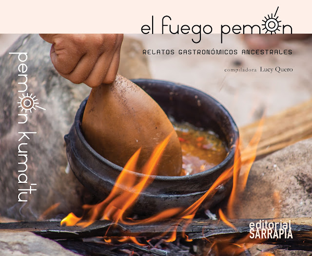 LITERATURA: La gastronomía venezolana se enriquece con “El fuego pemón”.