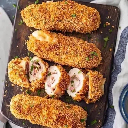 وصفة تحضير كوردون بلو بحشو رائع cordon bleu..وصفات طبخ مغربي - وصفة طبخ مغربي - وصفات طبخ سهلة وسريعة - فن الطبخ - تعلم الطبخ – مطبخ – شهيوات مغربية - تحضير طبخ - مقادير طبخ - اكلات سريعة - وصفة دجاج في الفرن