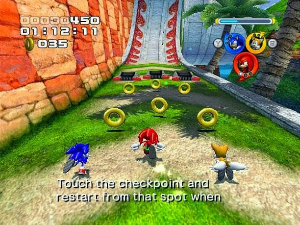 sonic heroes pc game