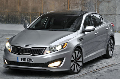 2011 Kia Optima First Look