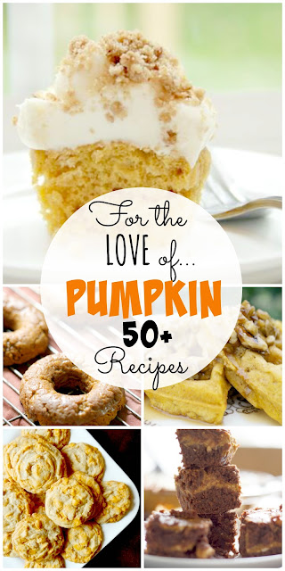 50+ pumpkin dessert recipes (sweetandsavoryfood.com)