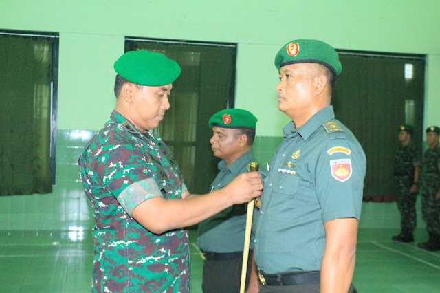 Mayor Inf Ustadi Rahmad Resmi Jabat Kasdim 0723/Klaten