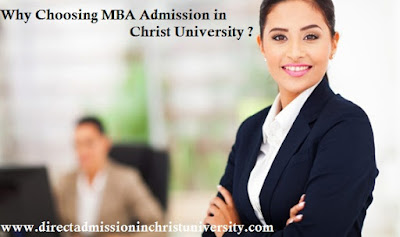  Christ University MBA Admission