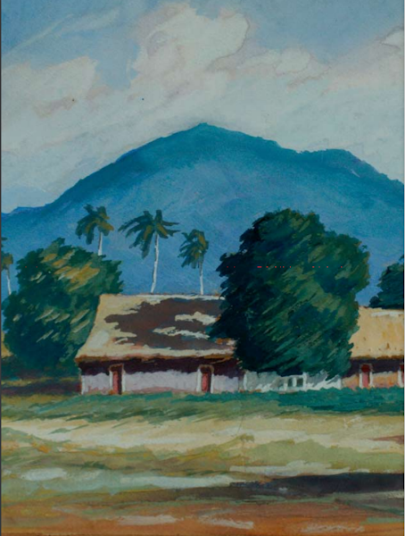 Paisaje sin titulo 1945