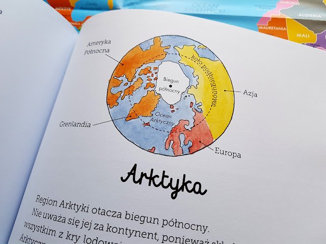 Biblioteczka Montessori - Geografia - Edukacyjny Egmont - Marie Eschenbrenner - Sabine Hofmann - książki dla dzieci - książeczki edukacyjne