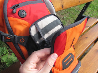 Hydration Pack Poacket