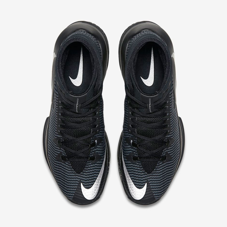 Nike Zoom Clear Out 'Black' 844370-001