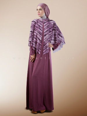 dress muslim untuk pesta, dress muslim remaja, dress muslim bahan kaos, dress muslim warna pastel, dress muslim terbaru