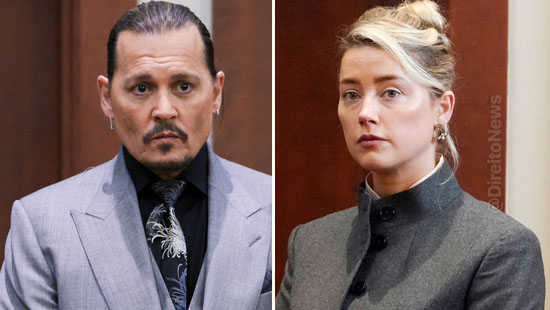 Johnny Depp pede que juiz não atenda Amber Heard, que quer anular processo