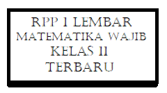 Rpp 1 Lembar Matematika Wajib Kelas Xi Semester 2 Sma Smk Revisi 2020 Kherysuryawan Id