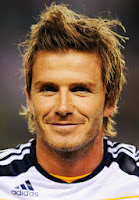 model rambut david beckham