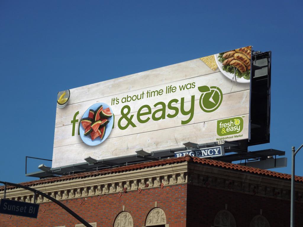f&easy The Musical Ad for Fresh & Easy Neighborhood Markets