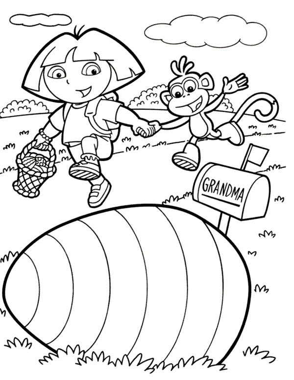 A Coloring Pages