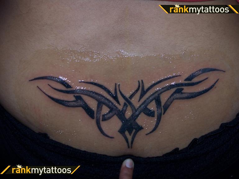 Tribal Tattoos For Women On Lower Back