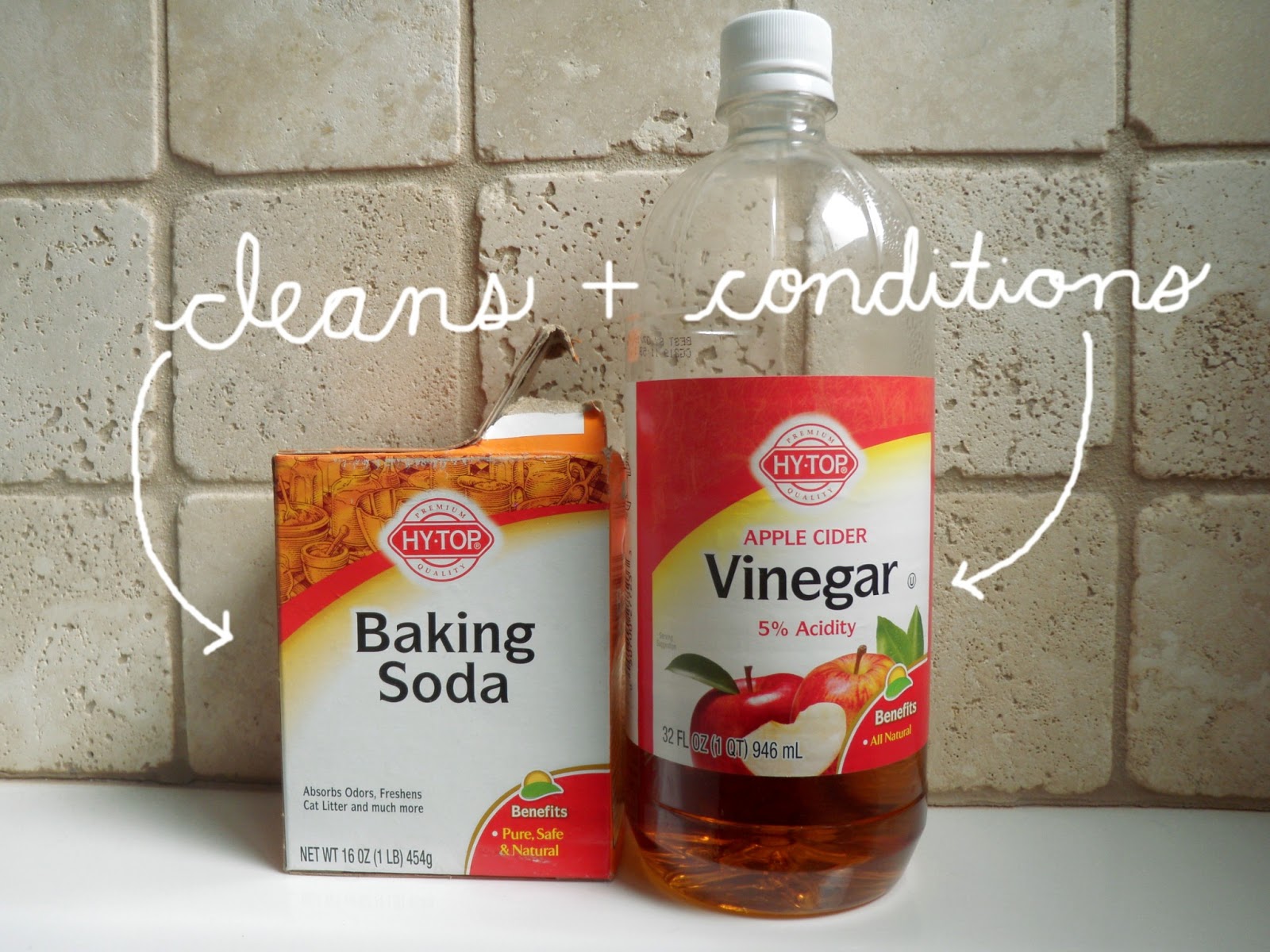 Oh Whimsical Me Baking Soda And Vinegar Hair Care