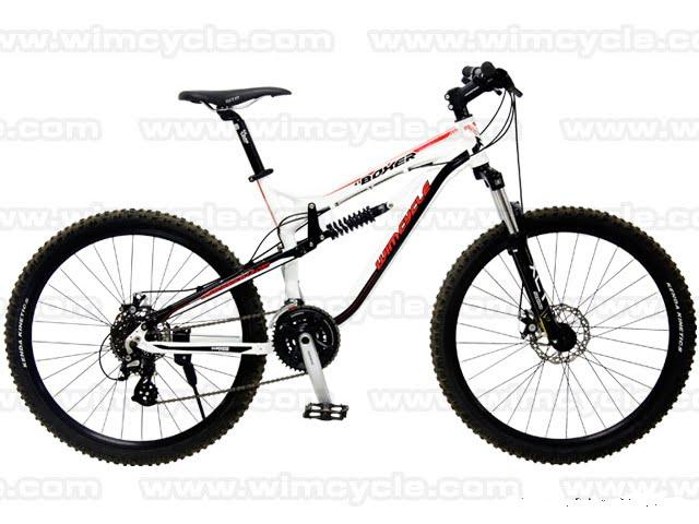 Serba sepeda Jual Sepeda Gunung 26 MTB Wim Cycle Boxer