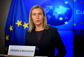 Η Ύπατη Εκπρόσωπος της ΕΕ για την εξωτερική πολιτική