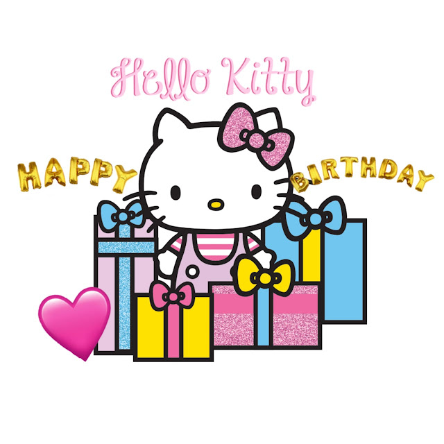 Happy Birthday Hello Kitty Images