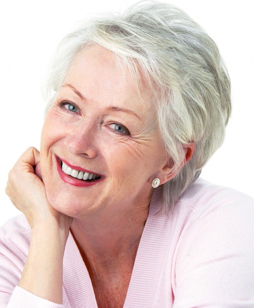 Hairstyles For Fine Hair Age 60