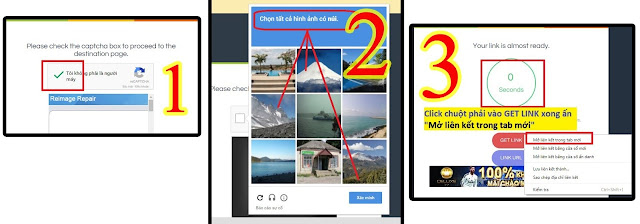 Quá trình vượt captcha thông thường