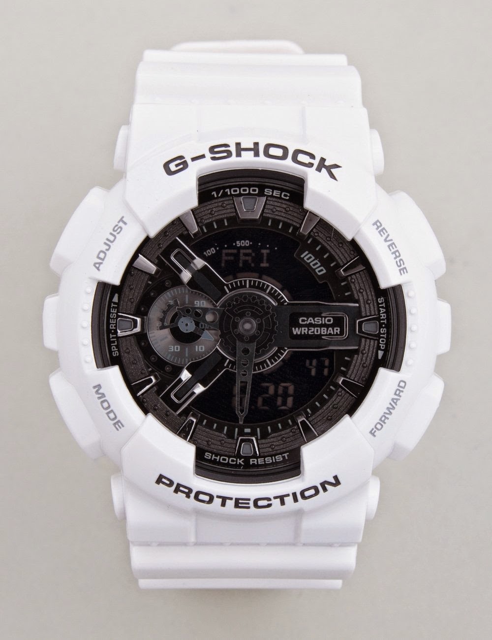  G-Shock GA-110GW-7AER Watch - White