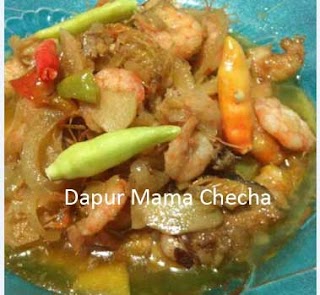 Udang Goreng Mentega