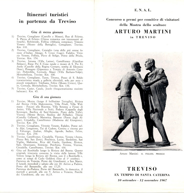 Pieghevole: le gite proposte e la copertina - Santa caterina - A.Martini