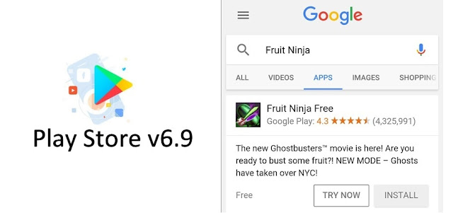  Update Google Play Store v6.9.15 APK Fitur Antarmuka dan App Streaming