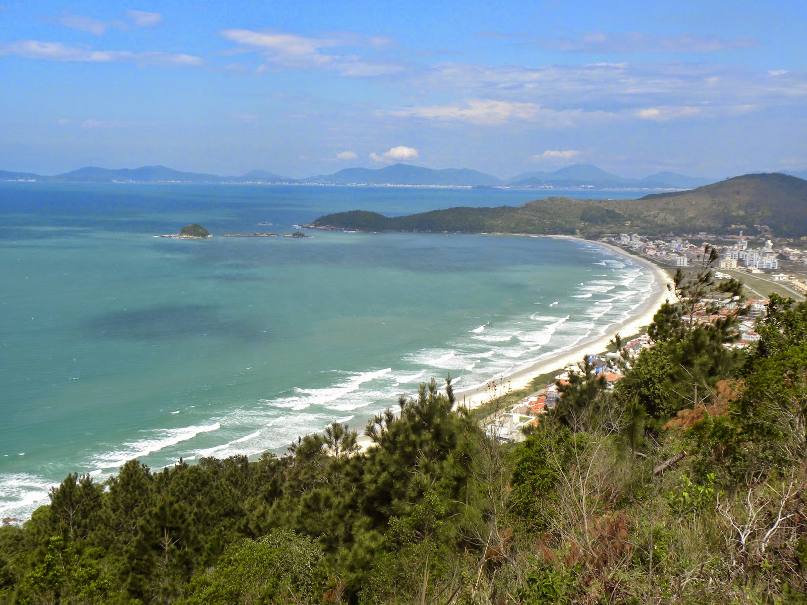 Praia de Palmas - Governador Celso Ramos - SC