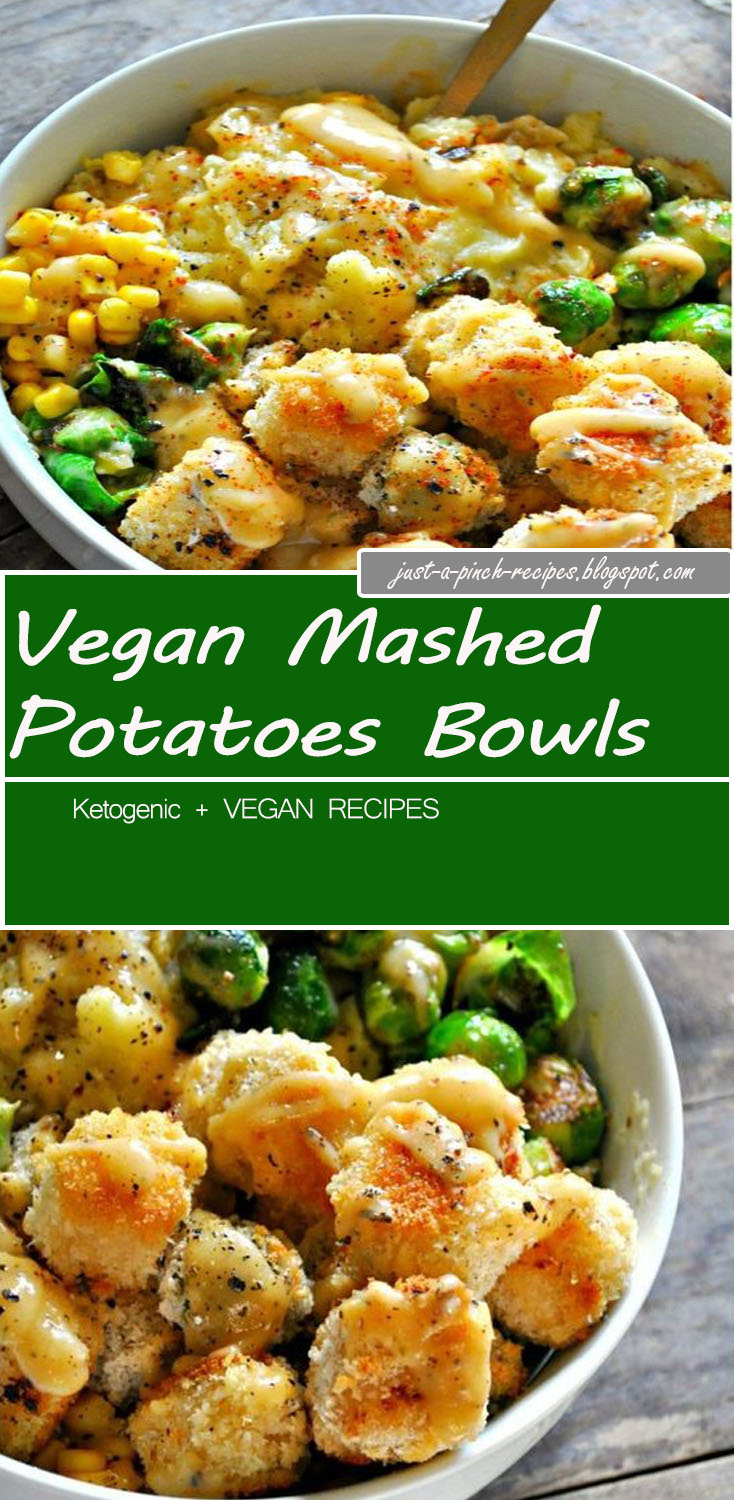 The creamiest vegan mashed potatoes, crispy baked tofu nuggets, roasted veggies, corn and the best dang vegan gravy!#vegan #veganrecipes #healthyrecipes# #easyrecipes #dessert #easydessert #easyvegan #healthy #healthydinner #healthydinnerrecipes The creamiest vegan mashed potatoes, crispy baked tofu nuggets, roasted veggies, corn and the best dang vegan gravy!#vegan #veganrecipes #healthyrecipes# #easyrecipes #dessert #easydessert #easyvegan #healthy #healthydinner #healthydinnerrecipes