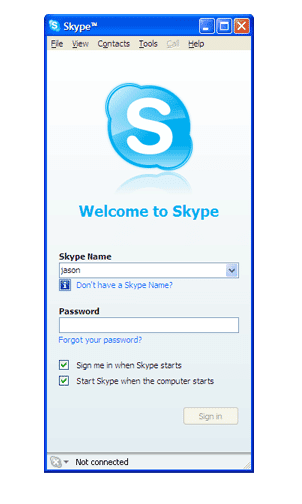 Skype 5.10.32.114 - Đàm thoại trực tuyến
