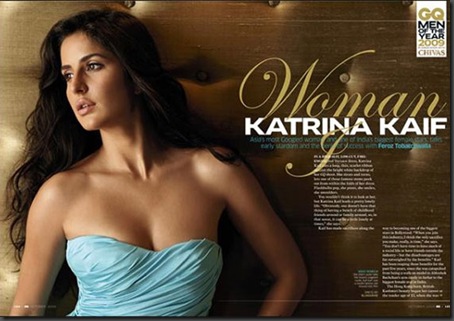 Katrina Kaif’s GQ scans