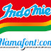 Nama Font Logo Indomie Download